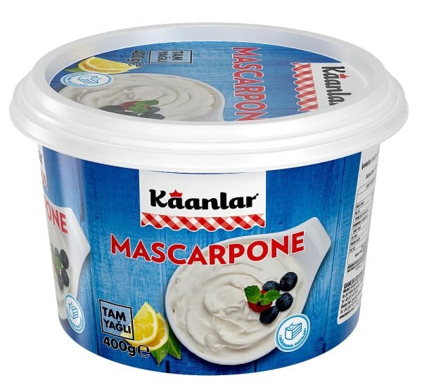 Kaanlar Mascarpone Peyniri 400 Gr x 9 Adet