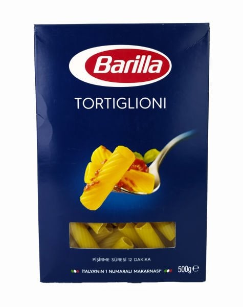 Barilla Tortiglioni 500 Gram x 9 Adet