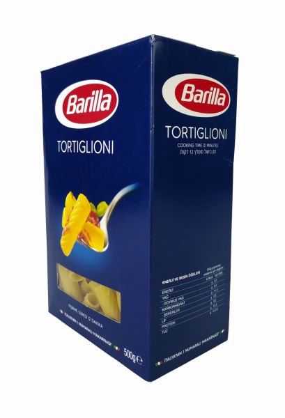 Barilla Tortiglioni 500 Gram