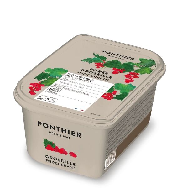 Ponthier Frenk Üzümü Püresi 1 Kg
