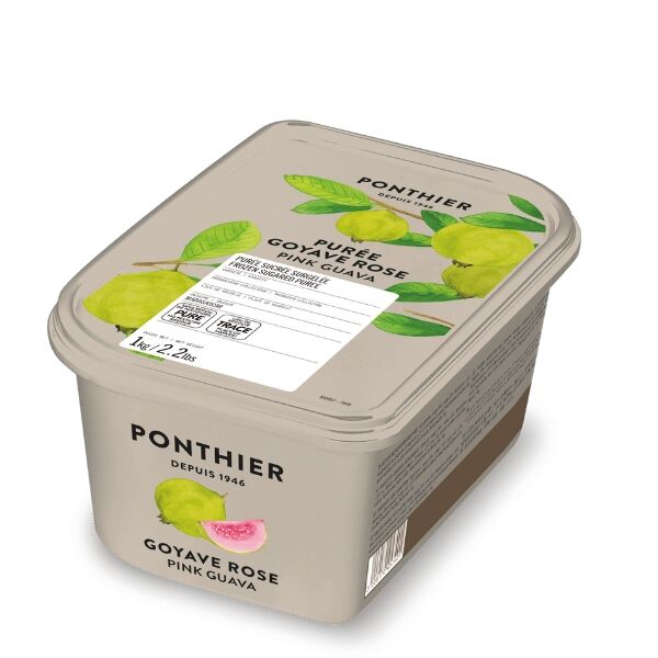 Ponthier Guava Püresi 1 Kg