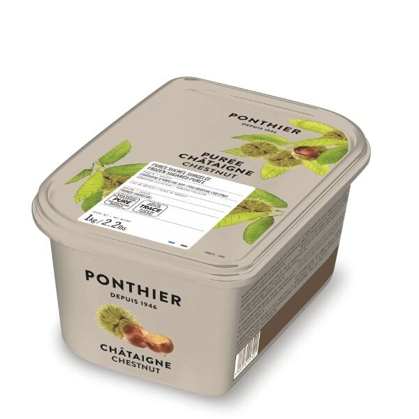 Ponthier Kestane Püresi 1 Kg