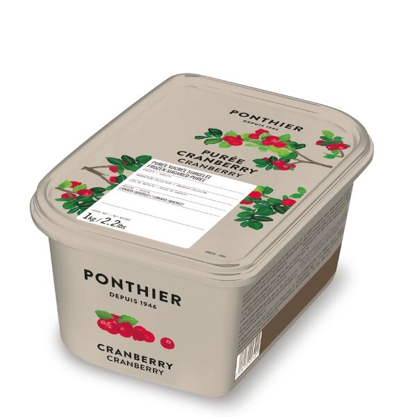 Ponthier Kızılcık Püresi 1 Kg