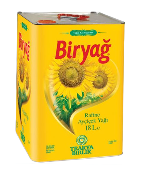 Biryağ Ayçiçek Yağı 18 Litre