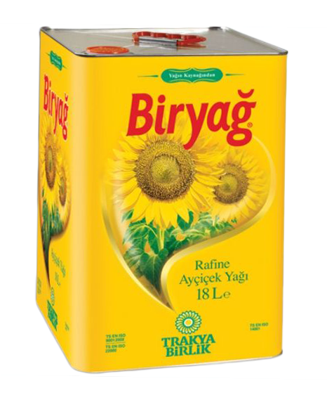 Biryağ Ayçiçek Yağı 18 Litre