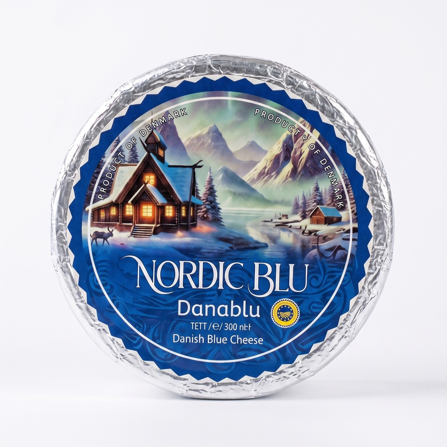 Nordic Blu Danablu Rokfor Peynir 3 Kg