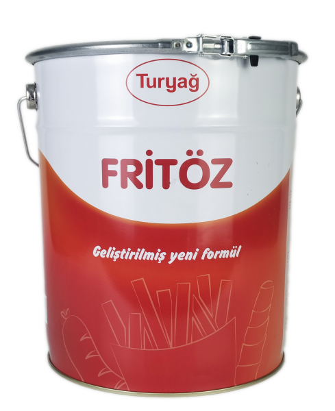 Turyağ Kızartmalık Yağ 18 Litre