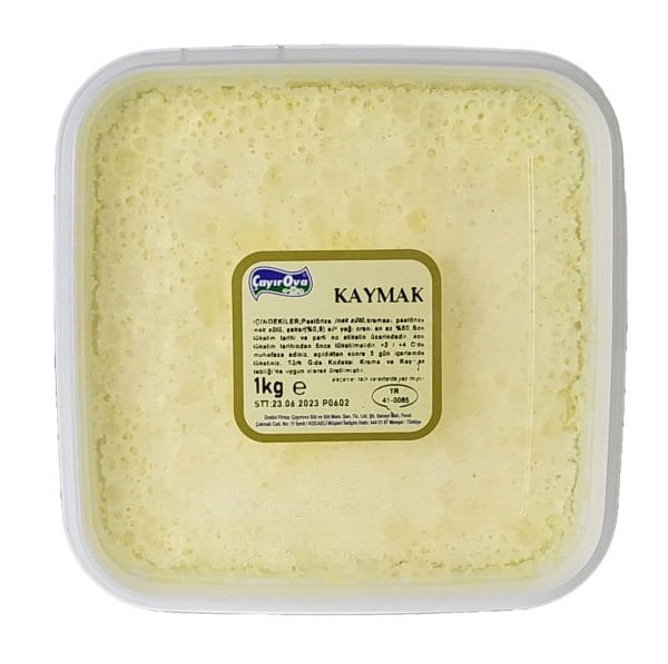 ÇayırOva Kaymak 1 Kg