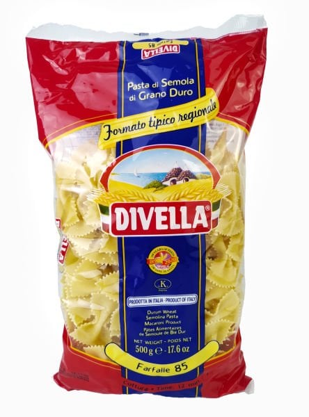Divella Farfalle 500 Gram x 24 Adet