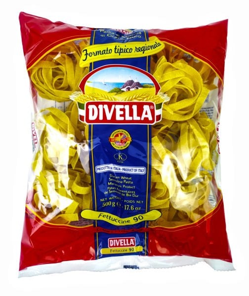Divella Fettucine 500 Gram x 12 Adet