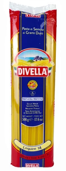 Divella Linguine 500 Gram x 24 Adet