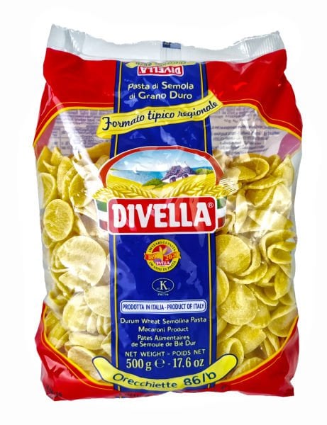 Divella Orecchiette 500 Gram x 24 Adet