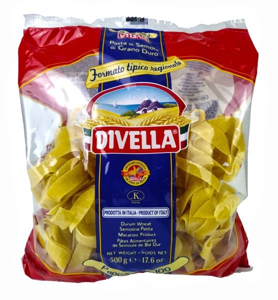 Divella Pappardelle 500 Gram x 12 Adet