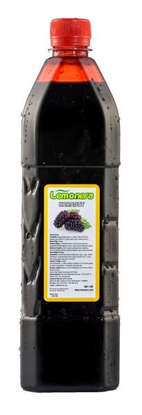Lemonera Karadut Şurubu 2 Litre x 6 Adet