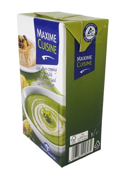 Maxime Cuisine Krema 1 Litre x 12 Adet