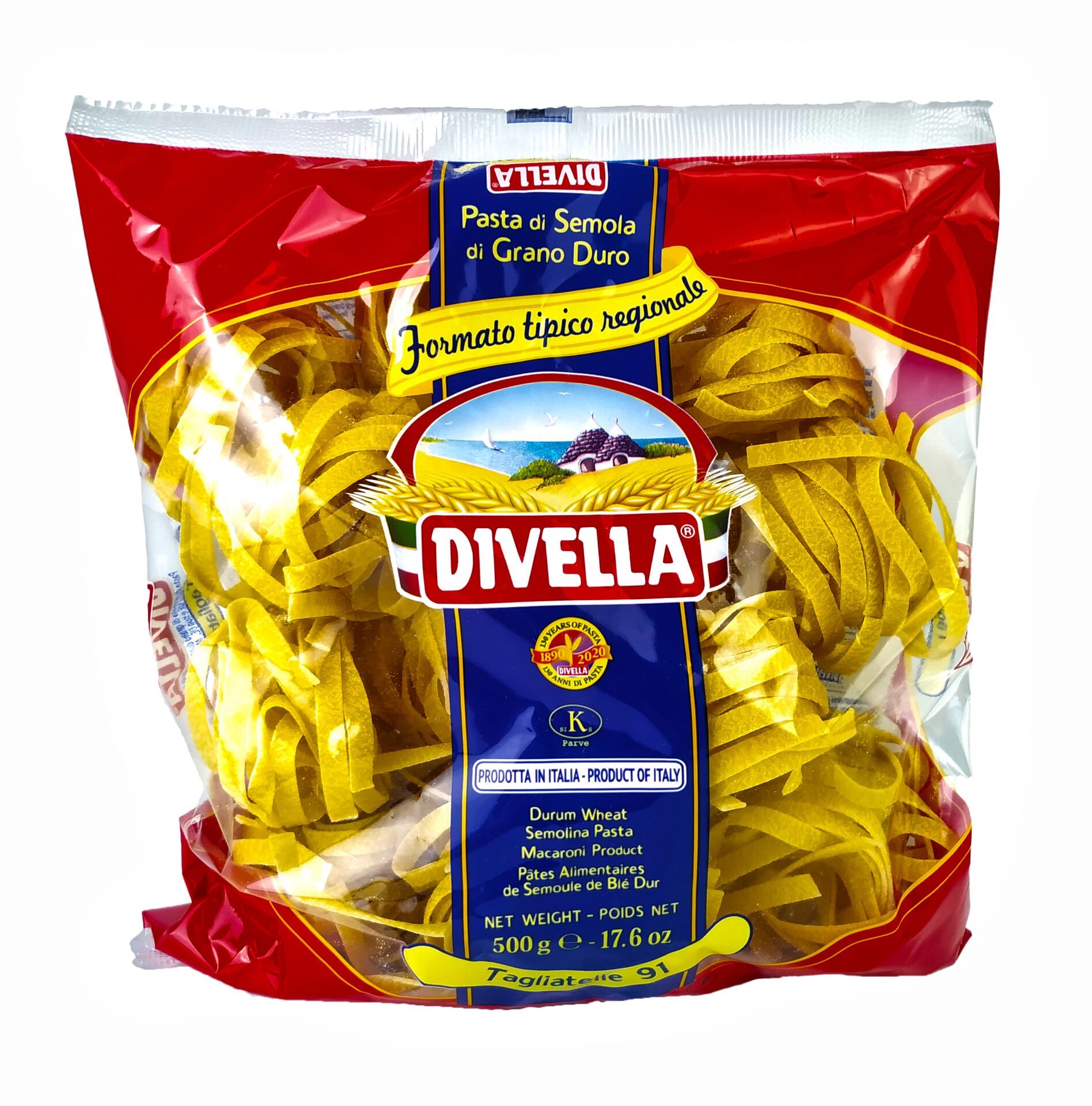 Divella Tagliatelle 500 Gram x 12 Adet
