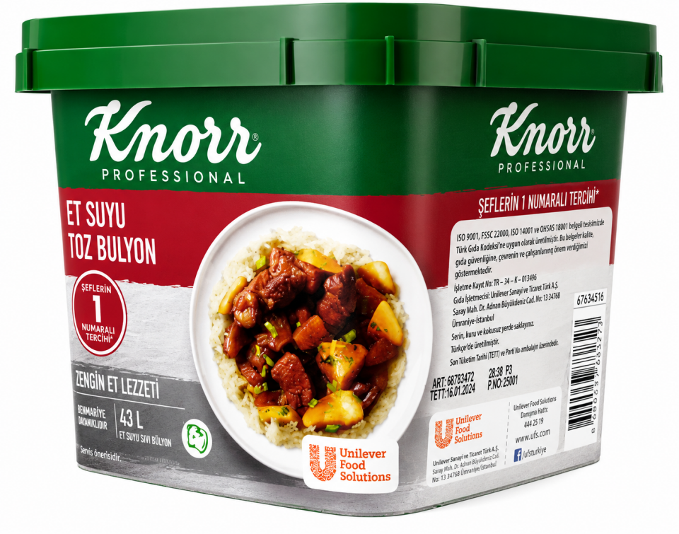 Knorr Et Suyu Bulyon 750 Gram