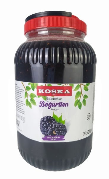 Koska Böğurtlen Reçel 5 Kg