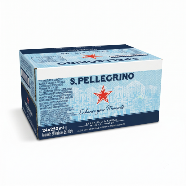 San Pellegrino 250 ML X 24 Adet