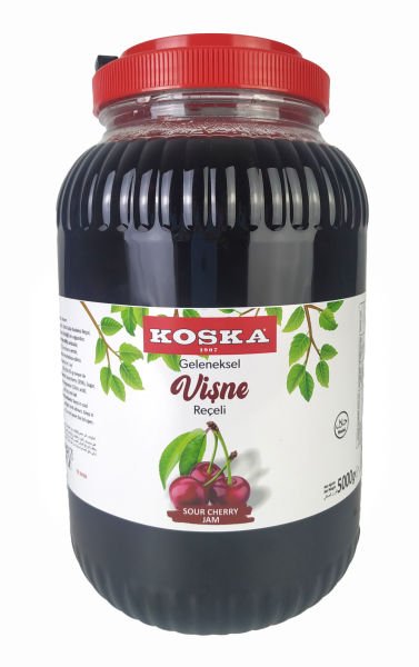 Koska Vişne Reçel 5 Kg