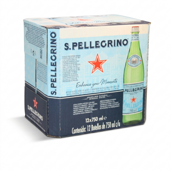 San Pellegrino 750 ML X 12 Adet