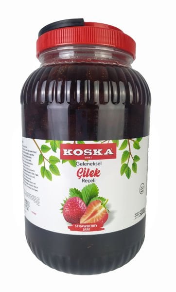 Koska Çilek Reçel 5 Kg