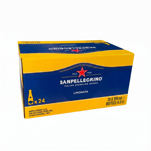 San Pellegrino Limon 200MLX24Adet