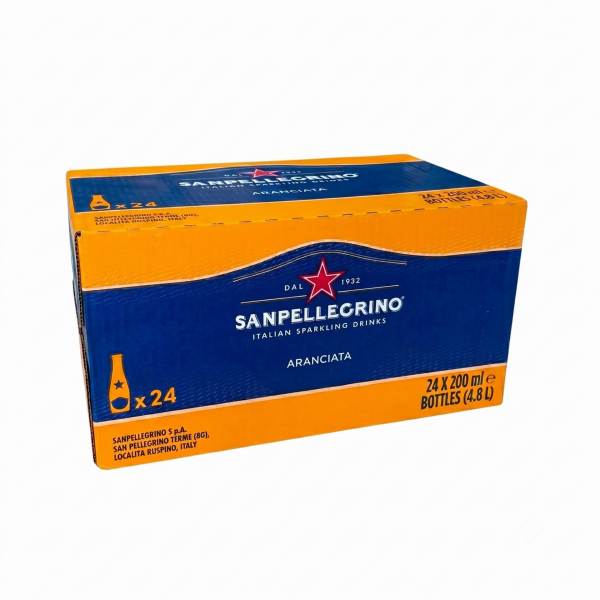 San Pellegrino Aranciata Portakallı 200 ml x 24 Adet