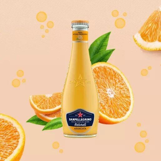 San Pellegrino Portakallı 200MLX24Adet