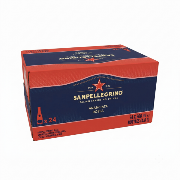 San Pellegrino Rossa 200MLX24Adet