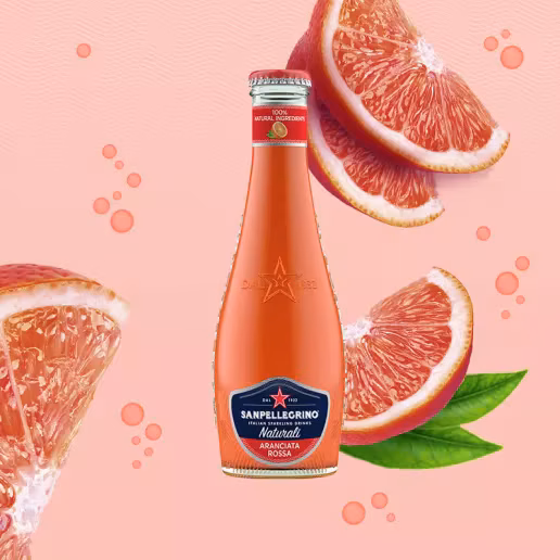 San Pellegrino Rossa 200MLX24Adet