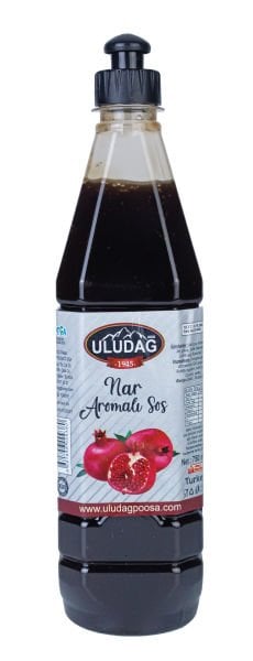 Uludağ Nar Ekşi Aromalı Sos 750 ml x 12 Adet