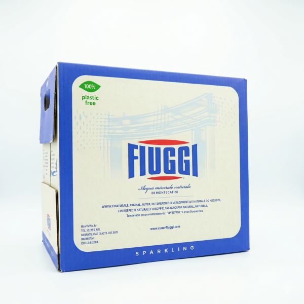 Fiuggi Maden Suyu 750 ml x 12 Adet
