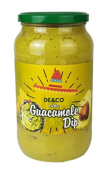 De&Co Guacamole Avokado Dip Sos 1 Kg