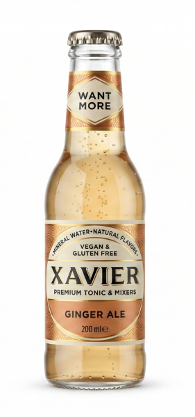 Xaiver Premium Ginger Ale 200 ml x 24 Adet