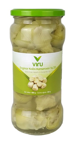 Viru Enginar Kalbi (16-20) 660 gr