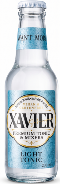 Xaiver Premium Light Tonic 200 ml x 24 Adet