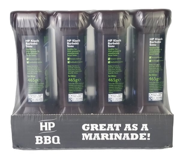 Heinz HP Barbekü Sos 465 Gram x 8 Adet