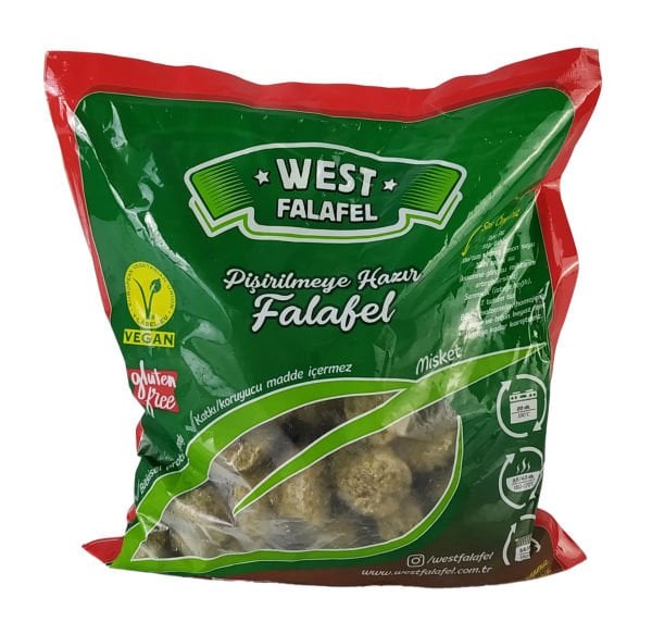 West Falafel Köftesi Misket 1 Kg x 12 Adet