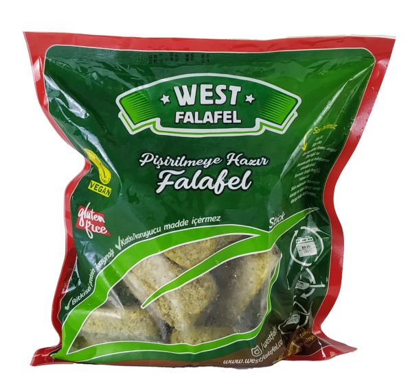 West Falafel Köftesi Stıck 1 Kg x 12 Adet