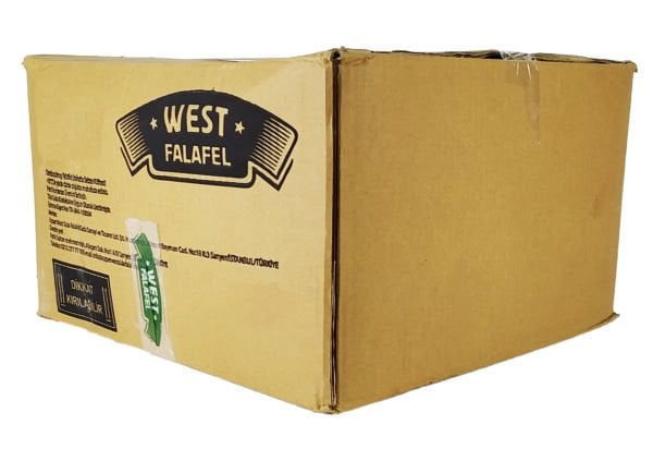 West Falafel Köftesi Stıck 1 Kg x 12 Adet
