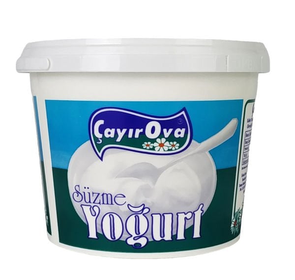 ÇayırOva Süzme Yoğurt 2,5 Kg