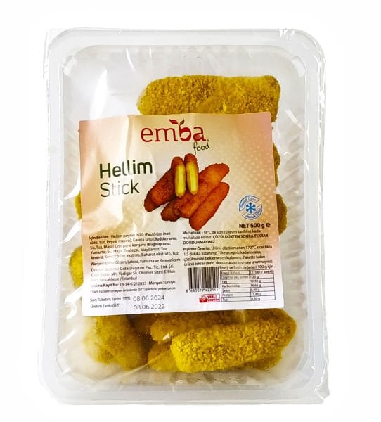 Emba Hellim Stick 500 Gram x 12 Adet