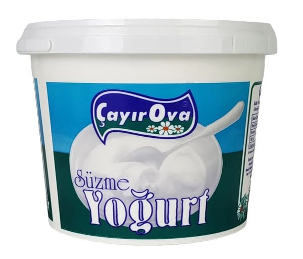 ÇayırOva Süzme Yoğurt 10 Kg