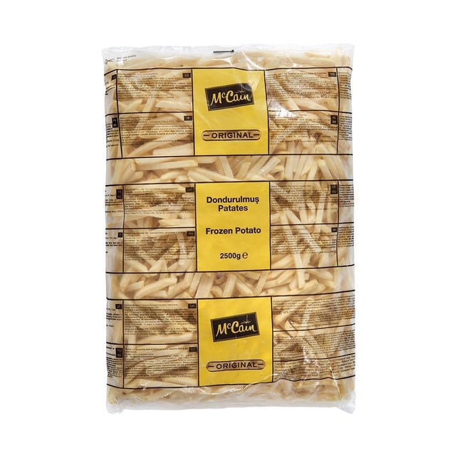 Mccain 9x9 Patates 2,5 Kg x 4 Adet