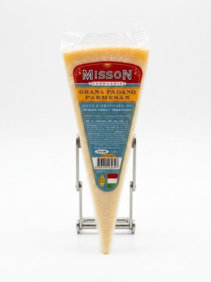 Misson Parmesan Grana Padano 200 Gr (18 Aylık)