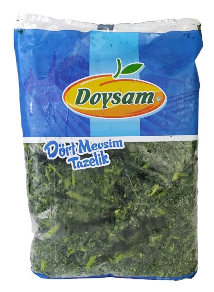 Doysam Dondurulmuş Ispanak 2,5 Kg x 4 Adet