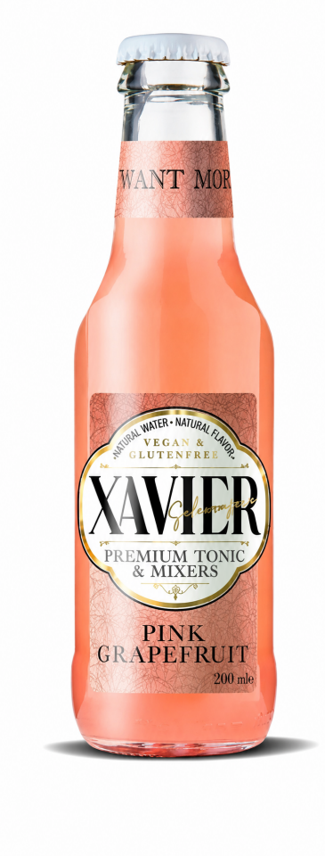Xavier Premium Greyfurt Tonik 200MLX24Adet