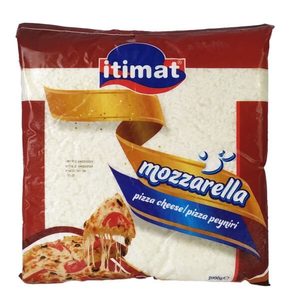 İtimat Mozarella Donuk Küp 2 Kg