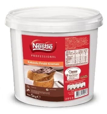 Nestle Professional Kakaolu Fındık Kreması 5 Kg